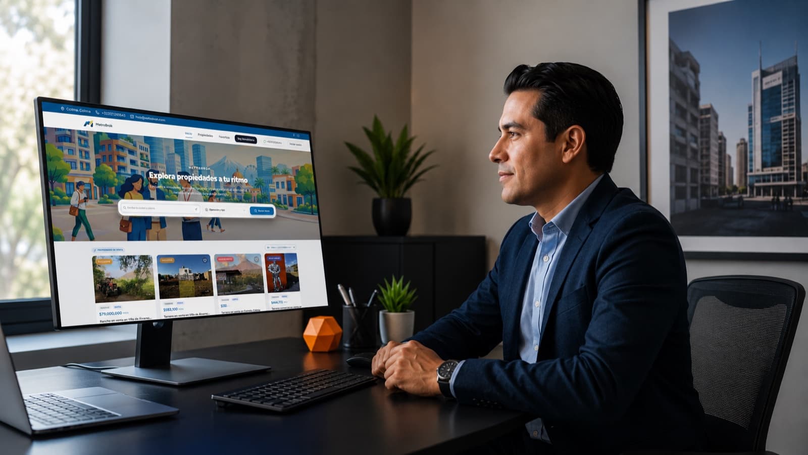 Las mejores plataformas para agentes inmobiliarios en México 2026