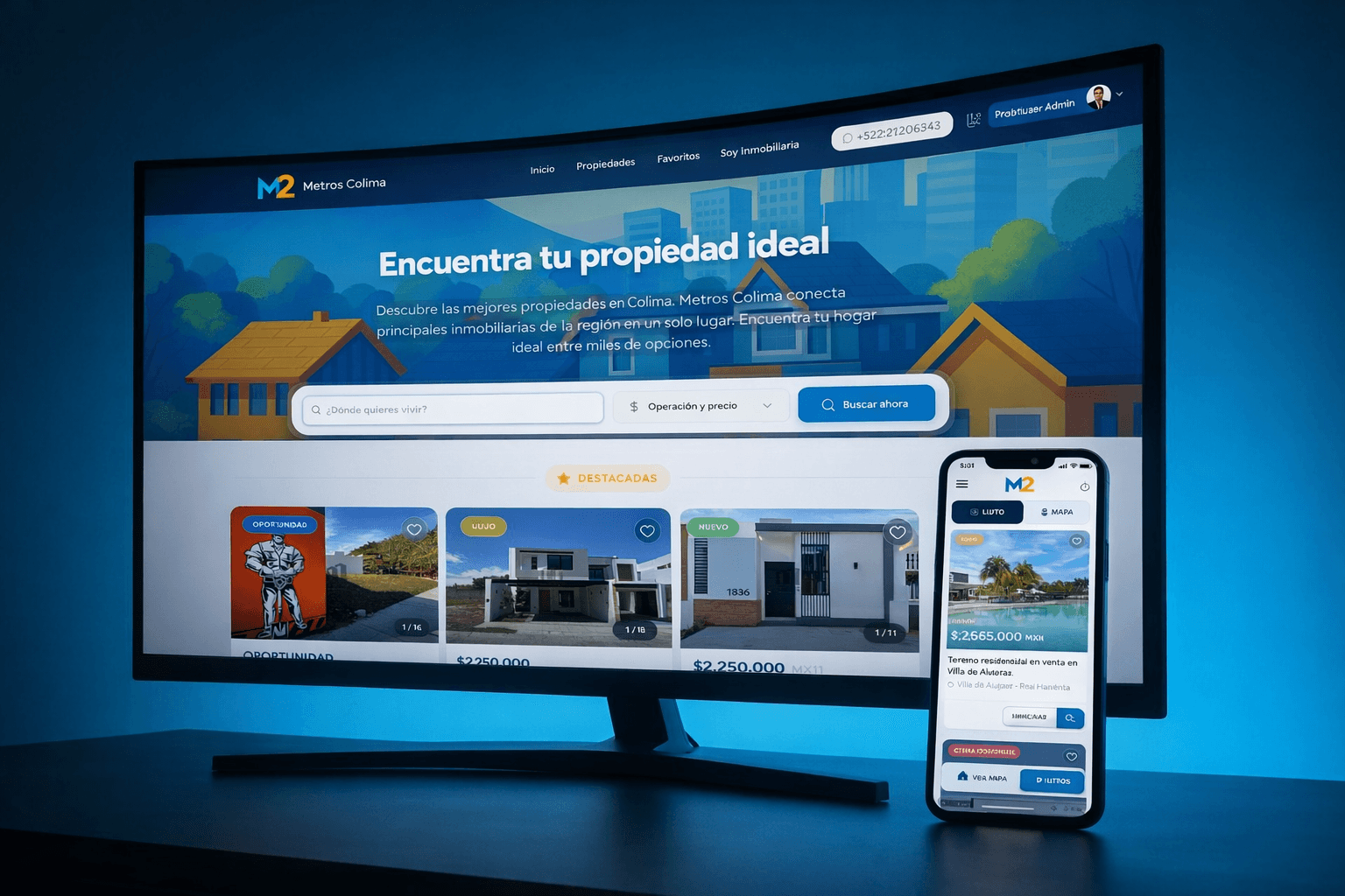 MetroBrok Pro Dashboard