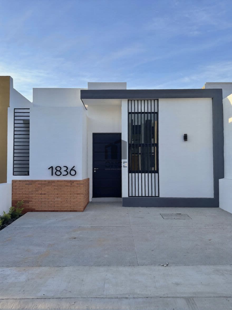 Casa en venta de una planta ubicada en la zona norte de Colima, Colima — foto 1 de 11